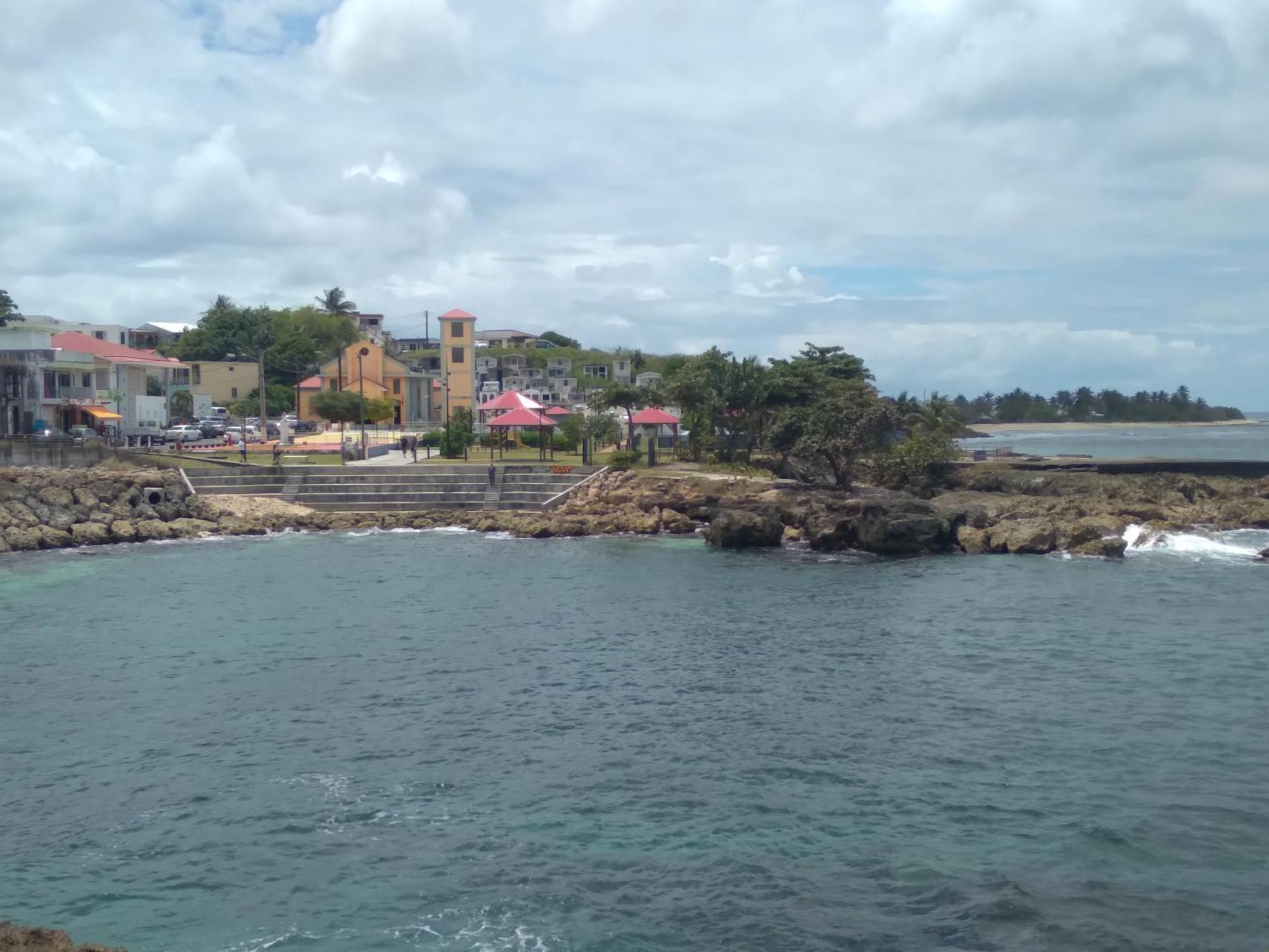 Villa Landreva Anse-Bertrand Exterior foto